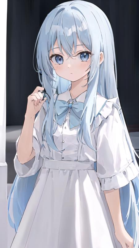 00167-674513167-1girl, light-(blue) hair, long hair,(hair between eyes),(swept bangs_0.6),sharp bangs(straight hair_1.2),_blue eyes, white dres.png